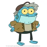 How to Draw Monroe from Amphibia