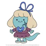 How to Draw Pearl from Amphibia