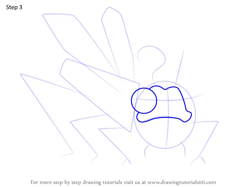 How to Draw Purple Locusts from Amphibia (Amphibia) Step by Step ...