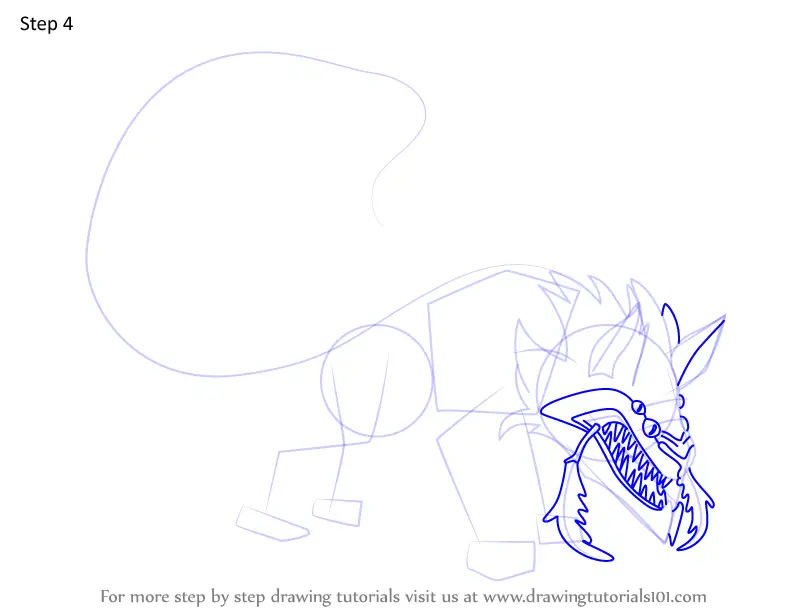 How to Draw Scorpileo from Amphibia (Amphibia) Step by Step ...