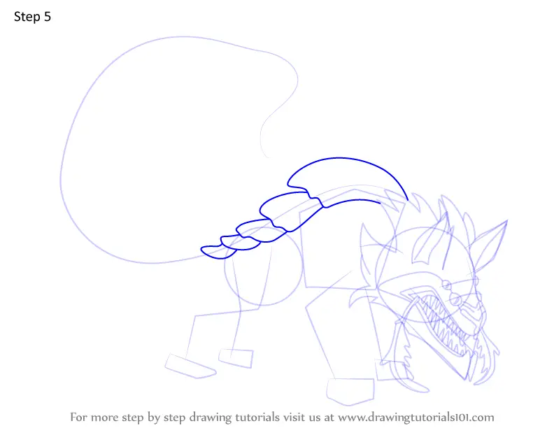 How to Draw Scorpileo from Amphibia (Amphibia) Step by Step ...