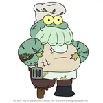 How to Draw Stumpy from Amphibia