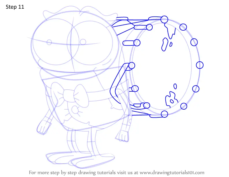 Learn How to Draw Toadie from Amphibia (Amphibia) Step by Step