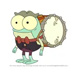 How to Draw Toadie from Amphibia