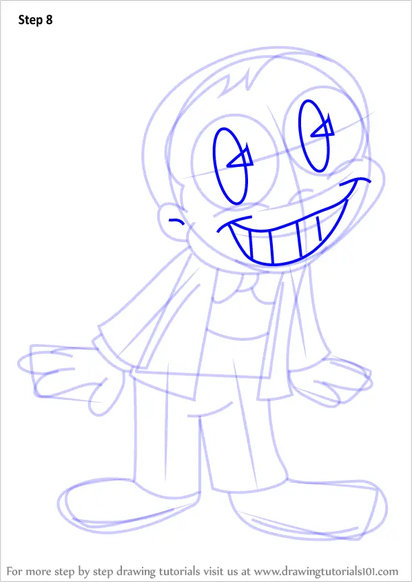 Learn How to Draw Buddy from Animaniacs (Animaniacs) Step by Step