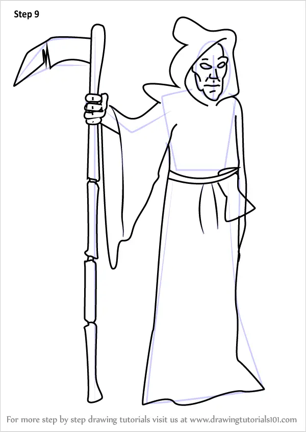 Grim Reaper Drawings Images  Browse 15677 Stock Photos Vectors and  Video  Adobe Stock
