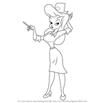 How to Draw Hello Nurse from Animaniacs
