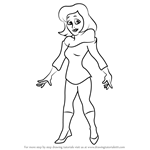 How to Draw Katie Ka-Boom from Animaniacs