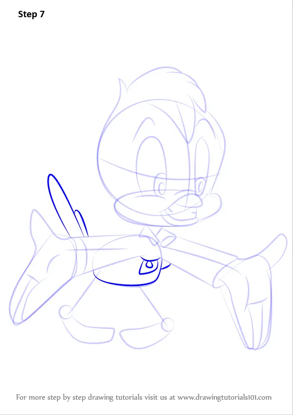 How to Draw Little Blue Bird from Animaniacs (Animaniacs) Step by Step ...