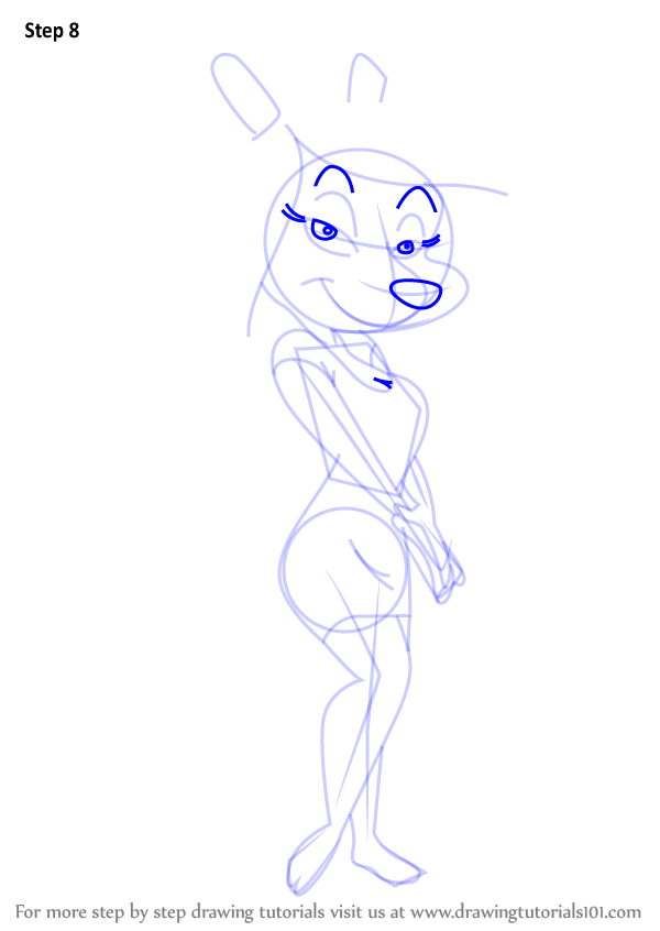 Learn How to Draw Minerva Mink from Animaniacs (Animaniacs) Step by