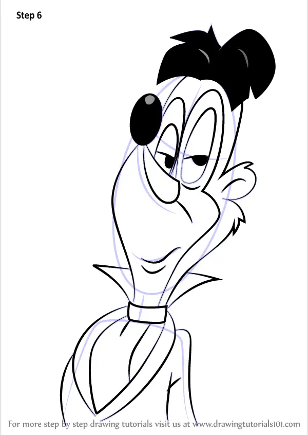 Learn How to Draw Mr. Flaxseed from Animaniacs Animaniacs 