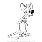 How to Draw Pinky from Animaniacs