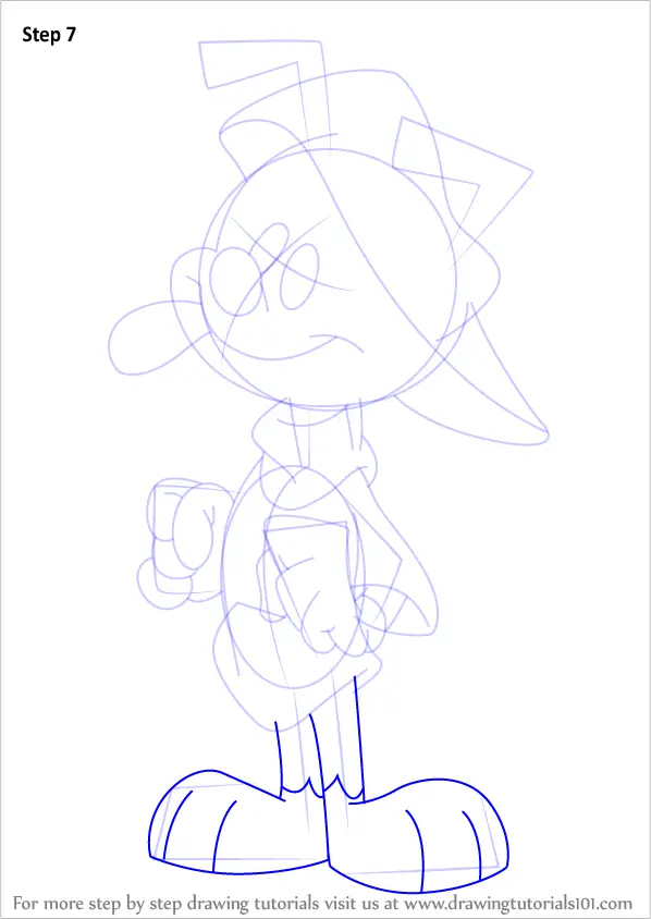 Learn How to Draw Wakko from Animaniacs (Animaniacs) Step by Step