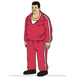 How to Draw Dante from Aqua Teen Hunger Force