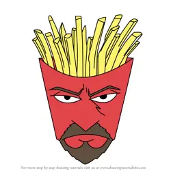 How to Draw Frylock from Aqua Teen Hunger Force