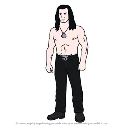 How to Draw Glenn Danzig from Aqua Teen Hunger Force