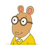 How to Draw Arthur Read from Arthur