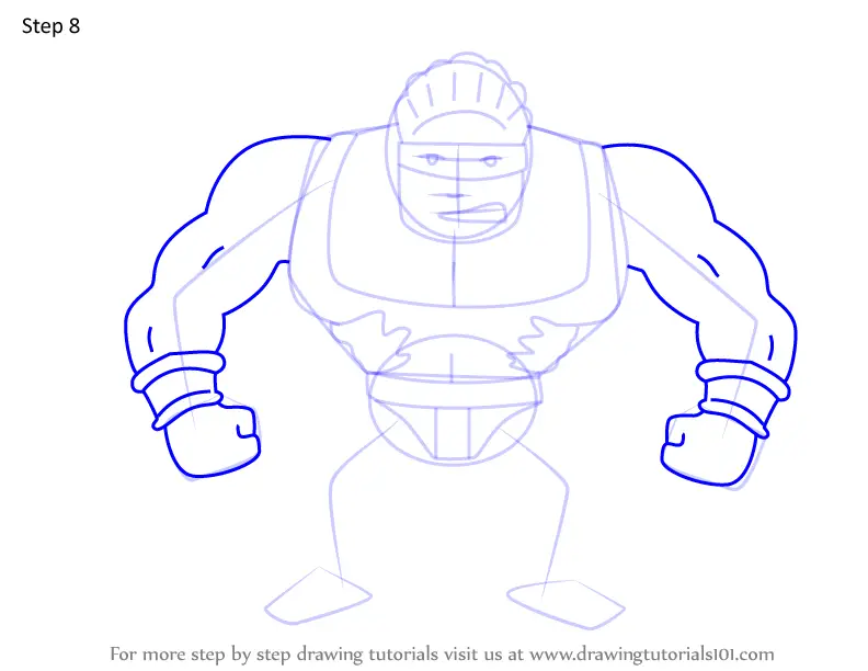 How To Draw Burmy The Bonecrusher From Arthur (arthur) Step By Step 