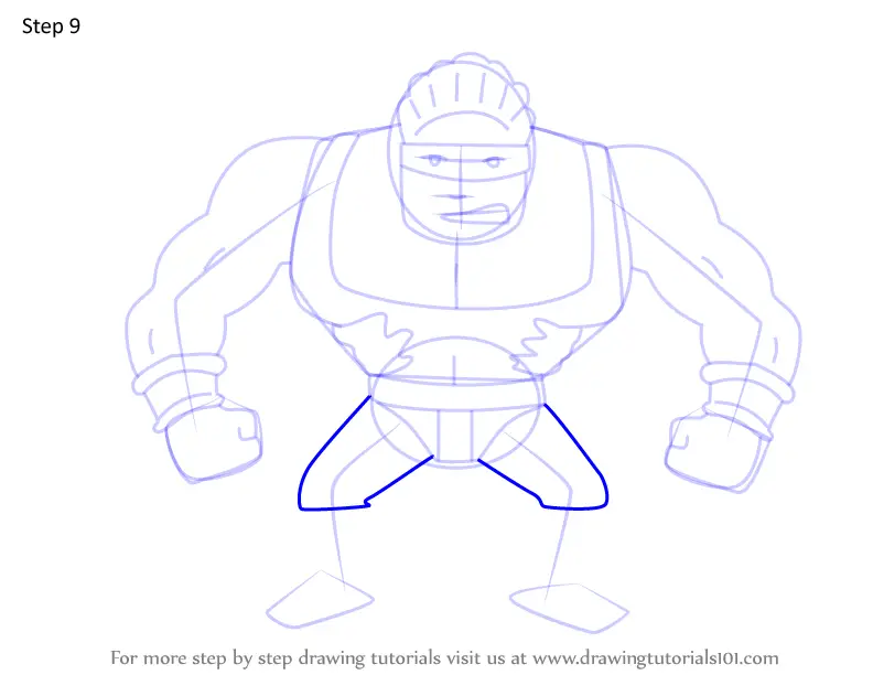 How to Draw Burmy the Bonecrusher from Arthur (Arthur) Step by Step ...