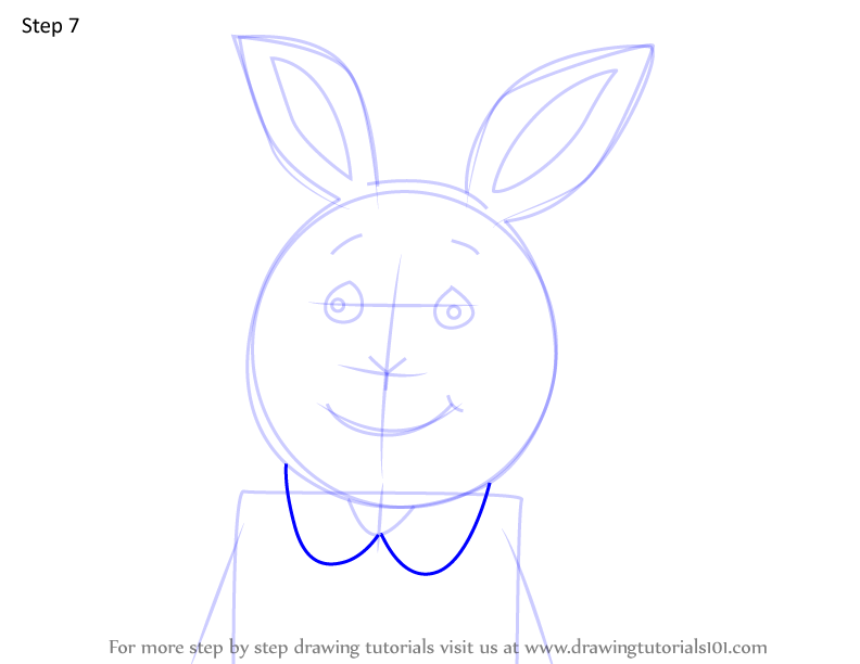 How To Draw Buster Baxter From Arthur Arthur Step By Step