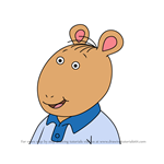 How to Draw David Read from Arthur