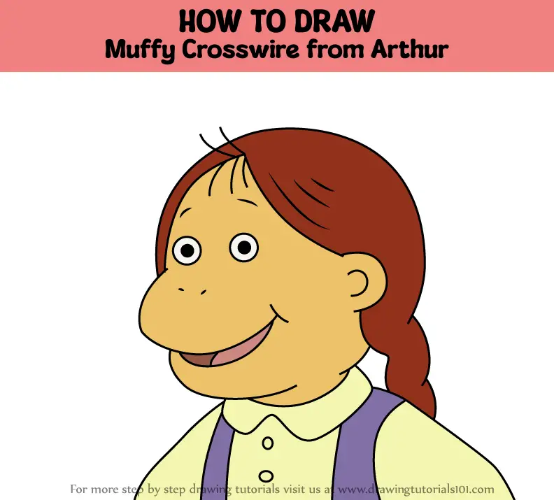 How to Draw Muffy Crosswire from Arthur (Arthur) Step by Step ...