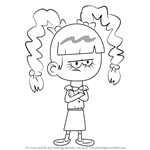 How to Draw Abby Felt from Atomic Puppet