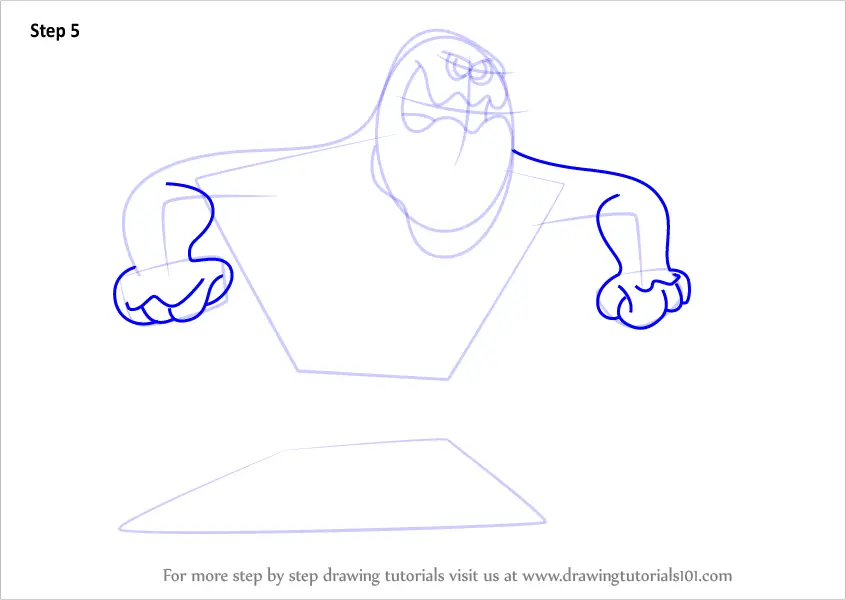 Learn How to Draw Mudman from Atomic Puppet (Atomic Puppet) Step by