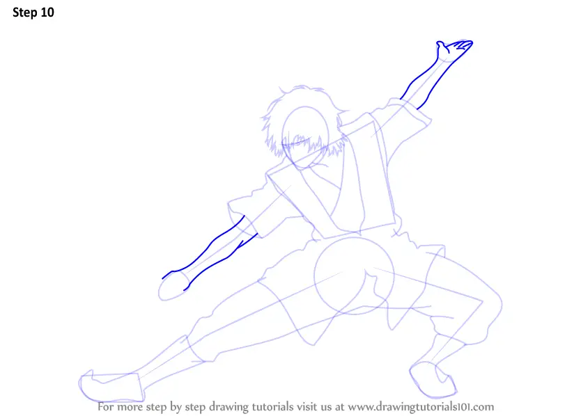 how to draw prince zuko