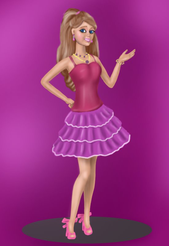 barbie life in the dreamhouse costume