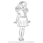 How to Draw Chelsea from Barbie Life in the Dreamhouse