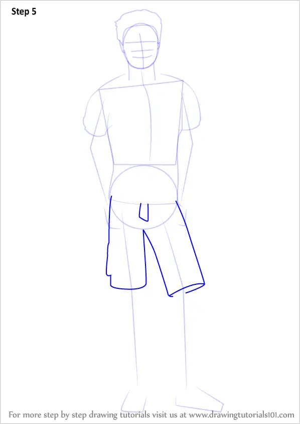 How to Draw Ken from Barbie Life in the Dreamhouse (Barbie Life in the