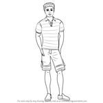 How to Draw Ken from Barbie Life in the Dreamhouse