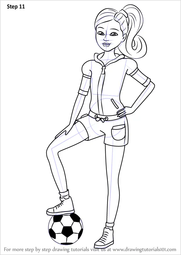 Download Learn How to Draw Stacie from Barbie Life in the ...