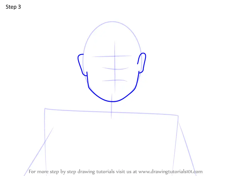 How to Draw Judge from Beavis and Butt-Head (Beavis and Butt-Head) Step ...