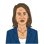 How to Draw Serena Ryan from Beavis and Butt-Head