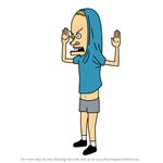 How to Draw The Great Cornholio from Beavis and Butt-Head