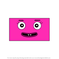 How to Draw Magenta Blocks from Big Block SingSong