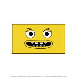 How to Draw Yellow Blocks from Big Block SingSong