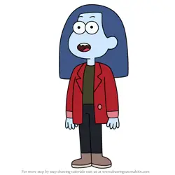 How to Draw Angela from Big City Greens