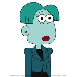 How to Draw Angelina from Big City Greens