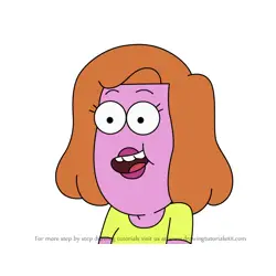 How to Draw Babe from Big City Greens