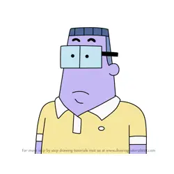 How to Draw Doug Perkins from Big City Greens