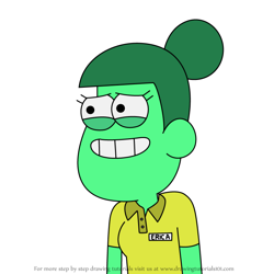 How to Draw Erica from Big City Greens