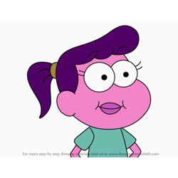 How to Draw Gabriella Espinosa from Big City Greens