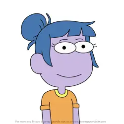 How to Draw Gloria Sato from Big City Greens