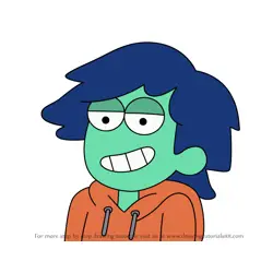 How to Draw Jace from Big City Greens