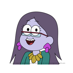 How to Draw Janice from Big City Greens