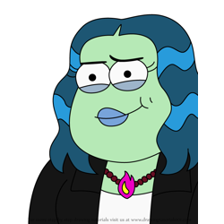 How to Draw Jessica Burns from Big City Greens