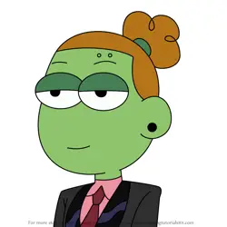 How to Draw Jessica from Big City Greens